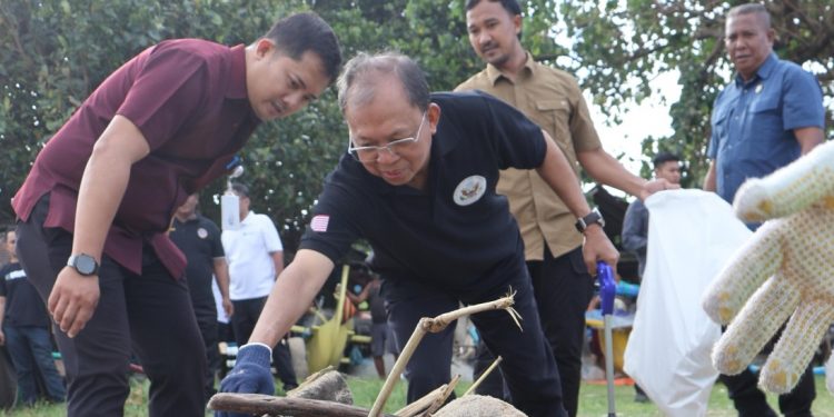 Menteri LH dan Gubernur Koster Serukan Wajib Pilah Sampah, TPA Suwung Sudah “Overload”