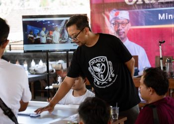 Baru Dibentuk, Pengcab Orado Gianyar Sukses Gelar Kejurcab Perdana dan Bidik Kejurprov Bali