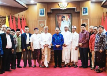 Dipimpin Gubernur Koster, Majelis Agama se-Bali Gelar Rakor Jelang Nyepi dan Lebaran