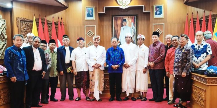 Dipimpin Gubernur Koster, Majelis Agama se-Bali Gelar Rakor Jelang Nyepi dan Lebaran