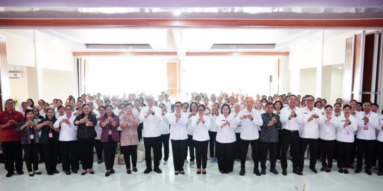 Transformasi Posyandu di Bali, Ibu Putri Koster: Kader Harus Peka Masalah Sosial hingga Sampah