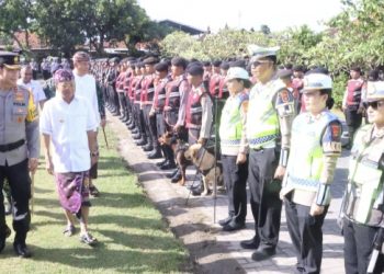Polda Bali Siagakan 2.169 Personel, Jamin Nyepi dan Lebaran 2026 Berjalan Aman