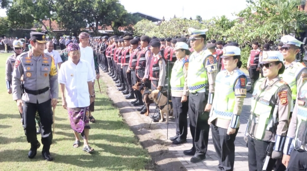 Polda Bali Siagakan 2.169 Personel, Jamin Nyepi dan Lebaran 2026 Berjalan Aman