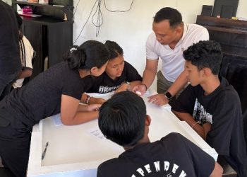 Hapus Stigma Negatif, Pengcab ORADO Tabanan Kenalkan Aturan Resmi Domino ke Generasi Muda