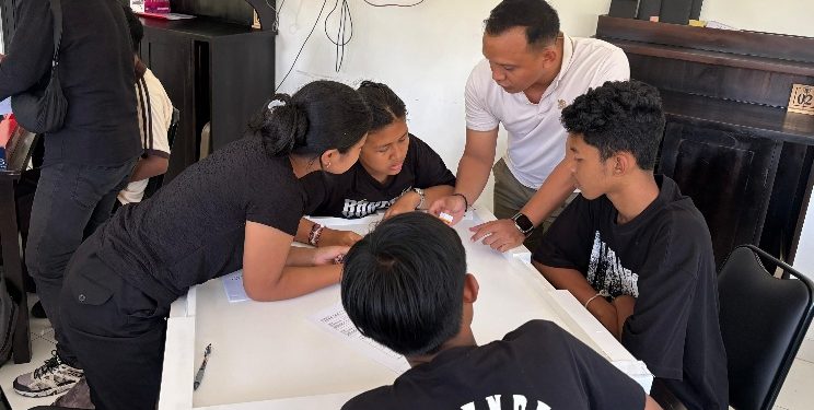 Hapus Stigma Negatif, Pengcab ORADO Tabanan Kenalkan Aturan Resmi Domino ke Generasi Muda