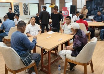 Semarakkan Akhir Pekan, Pengprov ORADO Bali Gelar Kompetisi Domino Tingkat Senior