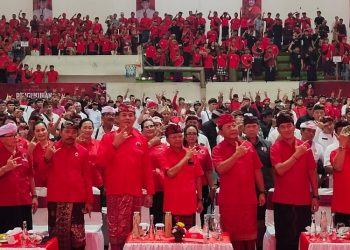 Konsolidasi di Buleleng, Koster Minta Kader PDIP Disiplin dan Turun ke Masyarakat