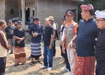 Tinjau Lokasi Banjir Bandang di Buleleng, Gubernur Koster Pastikan Pendataan dan Bantuan Merata
