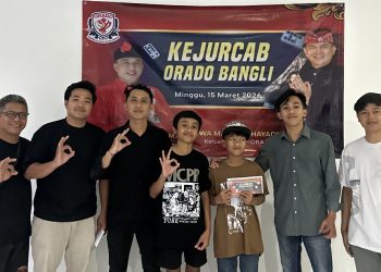 Dari Anak SD hingga Dewasa, Serunya Adu Ketangkasan di Kejurcab Domino Bangli