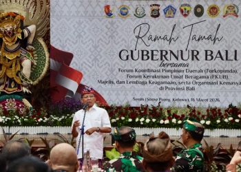 Gubernur Koster Ajak Tokoh Agama Jaga Kondusivitas Jelang Nyepi dan Idul Fitri