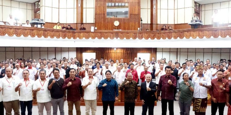 Pesan Gubernur Koster untuk KONI Bali: Fokus Cabor Berbasis Kearifan Lokal, Jangan Paksakan Diri!