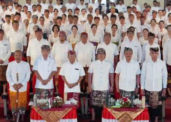 Setahun Memimpin, Gubernur Koster Minta Pejabat Pemprov Bali “Tancap Gas” dan Pahami Visi Pembangunan