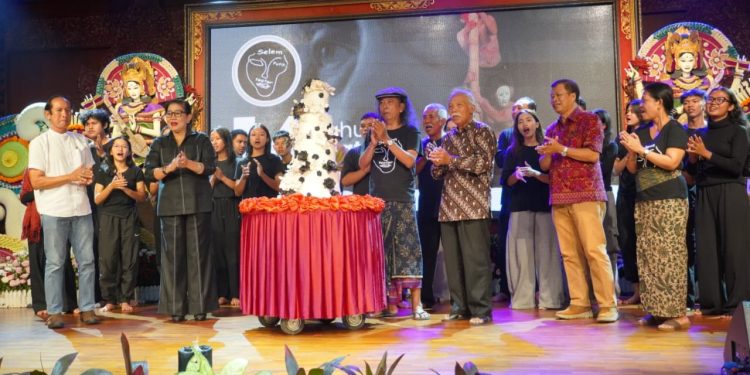 Peringati Hari Teater Sedunia, Ibu Putri Koster Dorong Kebangkitan Seni Modern dan Kontemporer Bali
