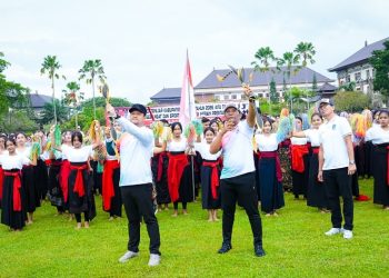 Buka Porsenijar 2026, Wabup Badung Tegaskan Dukungan Penuh untuk Fasilitas Atlet dan Artis Pelajar