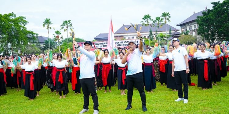 Buka Porsenijar 2026, Wabup Badung Tegaskan Dukungan Penuh untuk Fasilitas Atlet dan Artis Pelajar