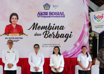 Kunjungi Desa Sulangai dan Pangsan, Ibu Putri Koster Ajak Kader Posyandu Wujudkan Desa Sehat dan Mandiri
