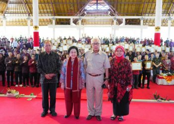 Dampingi Ibu Megawati, Gubernur Koster Kawal Lompatan HKI Bali: Permohonan Tembus 5.003 pada Awal 2026