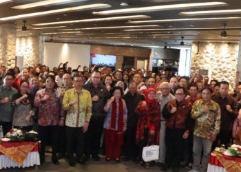 Temui Pelaku UMKM di Klungkung, Megawati Minta Perlindungan HKI Gencar Disosialisasikan