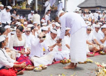 Hari Pertama Karya IBTK 2026 di Besakih Lancar, Pengelola Fokus pada Kebersihan dan Kenyamanan Umat