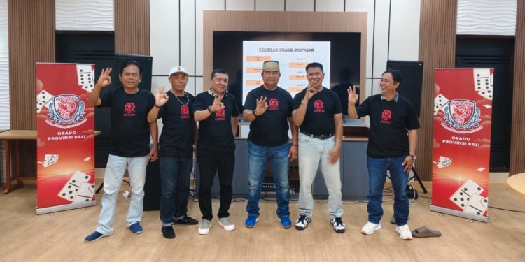 Ubah Stigma Negatif, Kejurcab ORADO Denpasar Jaring Atlet Domino untuk Berlaga di Tingkat Provinsi