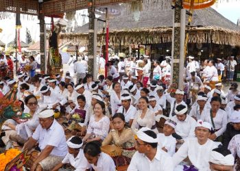 160 Pecalang Dikerahkan, Karya Ngusaba Kedasa di Pura Ulun Danu Batur Berlangsung Kondusif