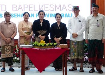 HUT ke-39 Bapelkesmas, Ibu Putri Koster Dorong Peningkatan Pengabdian Layanan Kesehatan Bali