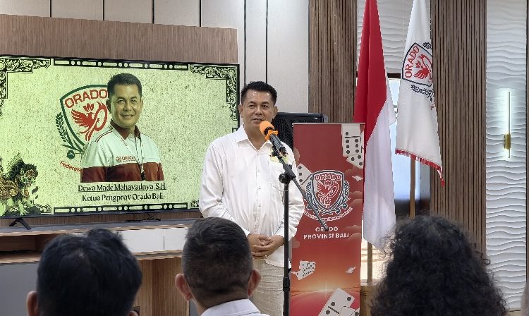 Pimpin Orado Bali, Dewa Jack Bertekad Ubah Stigma Domino Jadi Olahraga Prestasi