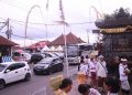 Rekayasa Lalu Lintas di Pura Ulun Danu Batur Berjalan Efektif, Arus Pemedek Lancar