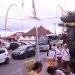 Rekayasa Lalu Lintas di Pura Ulun Danu Batur Berjalan Efektif, Arus Pemedek Lancar