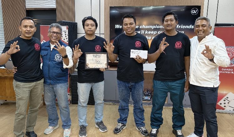 Taklukkan Denpasar di Final, Tabanan dan Karangasem Wakili Bali ke Kejurnas Domino 2026