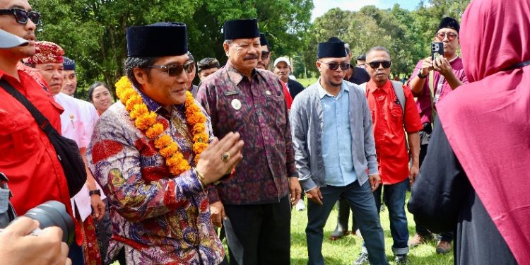 Meresapi Makna Bedug dan Kulkul, Ajakan Giri Prasta Rawat Kebhinnekaan di Jantung Pulau Dewata
