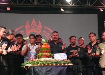 Pesan Giri Prasta di HUT Laskar Bali Shanti: Pemerintah Tidak Bisa Berjalan Sendiri