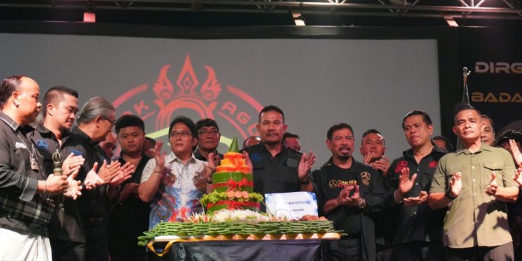 Pesan Giri Prasta di HUT Laskar Bali Shanti: Pemerintah Tidak Bisa Berjalan Sendiri