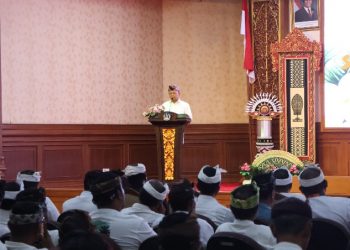 Gubernur Koster Tegaskan Organisasi Adat Bali Harus Jadi Kekuatan Pemersatu, Bukan Pemecah Belah
