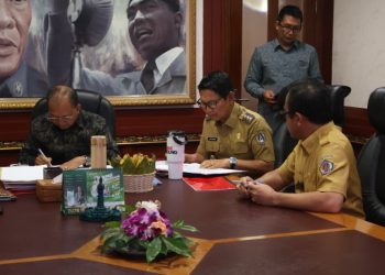 Atasi “Kepungan Sampah”, Gubernur Koster Satukan Denpasar dan Badung Bangun PSEL