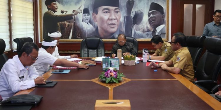 Satukan Badung, Denpasar, dan Gianyar, Gubernur Koster Kebut 22 Proyek Strategis Bali
