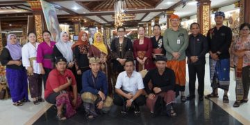 Berbagi Ilmu dengan Aceh Utara, Ibu Putri Koster Beberkan Strategi Bangkitkan Tenun Bali