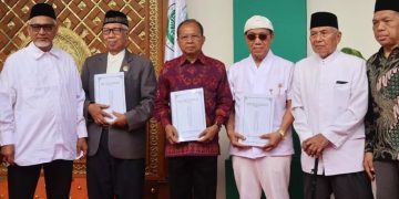 Resmikan Gedung Baru MUI Bali, Gubernur Koster Ajak Umat Muslim Jaga Bali Tetap Kondusif