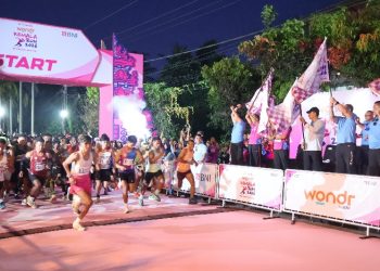 Buka Wondr Kemala Run 2026, Gubernur Koster dan Kapolri Listyo Sigit Lepas Belasan Ribu Pelari di Gianyar