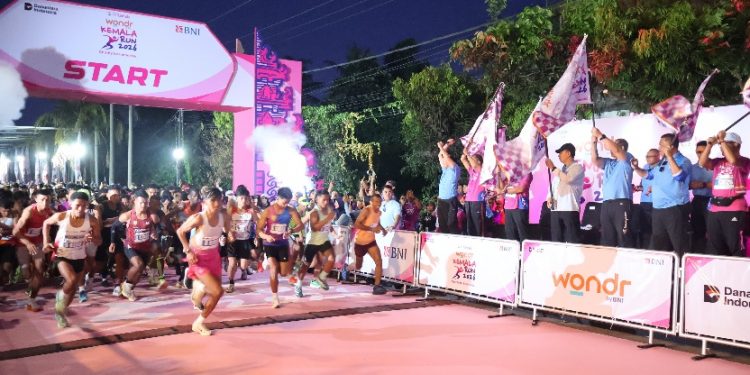 Buka Wondr Kemala Run 2026, Gubernur Koster dan Kapolri Listyo Sigit Lepas Belasan Ribu Pelari di Gianyar