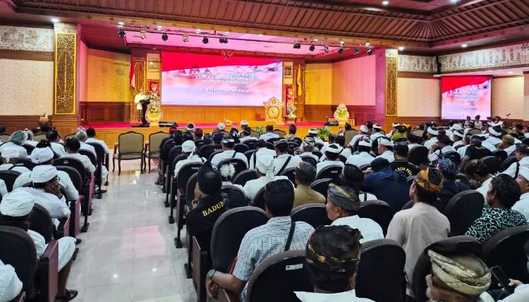 Gelar Lokasabha Madya IX, MGPSSR Badung Pertegas Komitmen Kawal Pembangunan Daerah