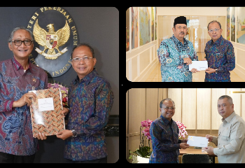 Sukses Lobi Tiga Menteri, Gubernur Koster Bawa Pulang Persetujuan Mega Proyek Bali 2026