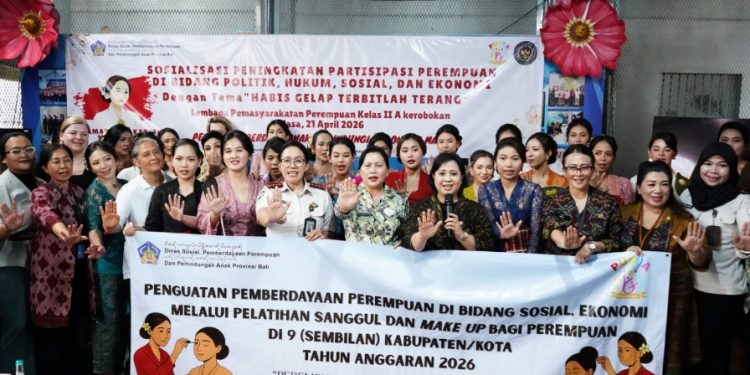 Hari Kartini 2026: Asa Baru Warga Binaan Lapas Kerobokan Lewat Pelatihan Kecantikan