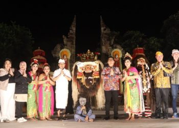 Hadiri Gala Dinner ASBF 2026, Gubernur Koster Sebut Kehadiran Delegasi 10 Negara Dongkrak Okupansi Hotel hingga 85 Persen