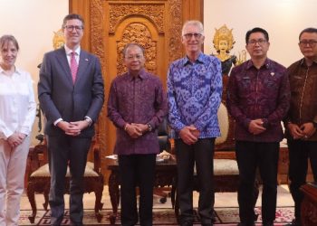 Terima Delegasi Swiss, Gubernur Koster Mantapkan Kerja Sama Strategis Bali di Sektor Ekonomi dan Infrastruktur