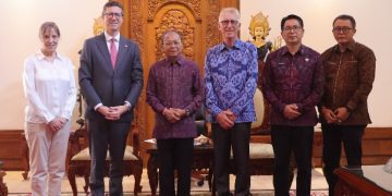 Terima Delegasi Swiss, Gubernur Koster Mantapkan Kerja Sama Strategis Bali di Sektor Ekonomi dan Infrastruktur