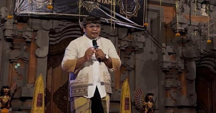 Membedah Filosofi “Ngempu Bali”, Jro Eka Sebut Masa Depan Pulau Dewata Bergantung pada Kualitas SDM