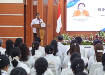 Ibu Putri Koster Tekankan Kader Posyandu Bukan Sekadar Melayani, tetapi Juga Menjadi Penghubung Aspirasi Warga