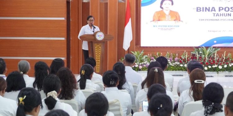 Ibu Putri Koster Tekankan Kader Posyandu Bukan Sekadar Melayani, tetapi Juga Menjadi Penghubung Aspirasi Warga