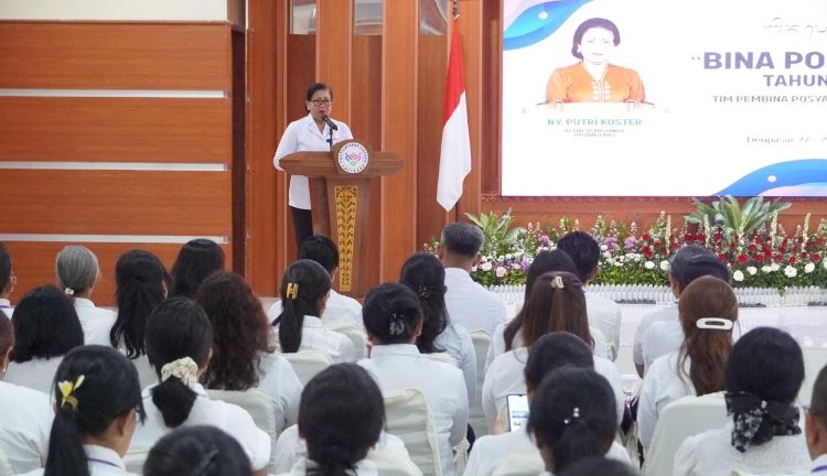 Ibu Putri Koster Tekankan Kader Posyandu Bukan Sekadar Melayani, tetapi Juga Menjadi Penghubung Aspirasi Warga